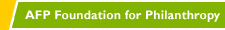 AFP Foundation for Philanthropy